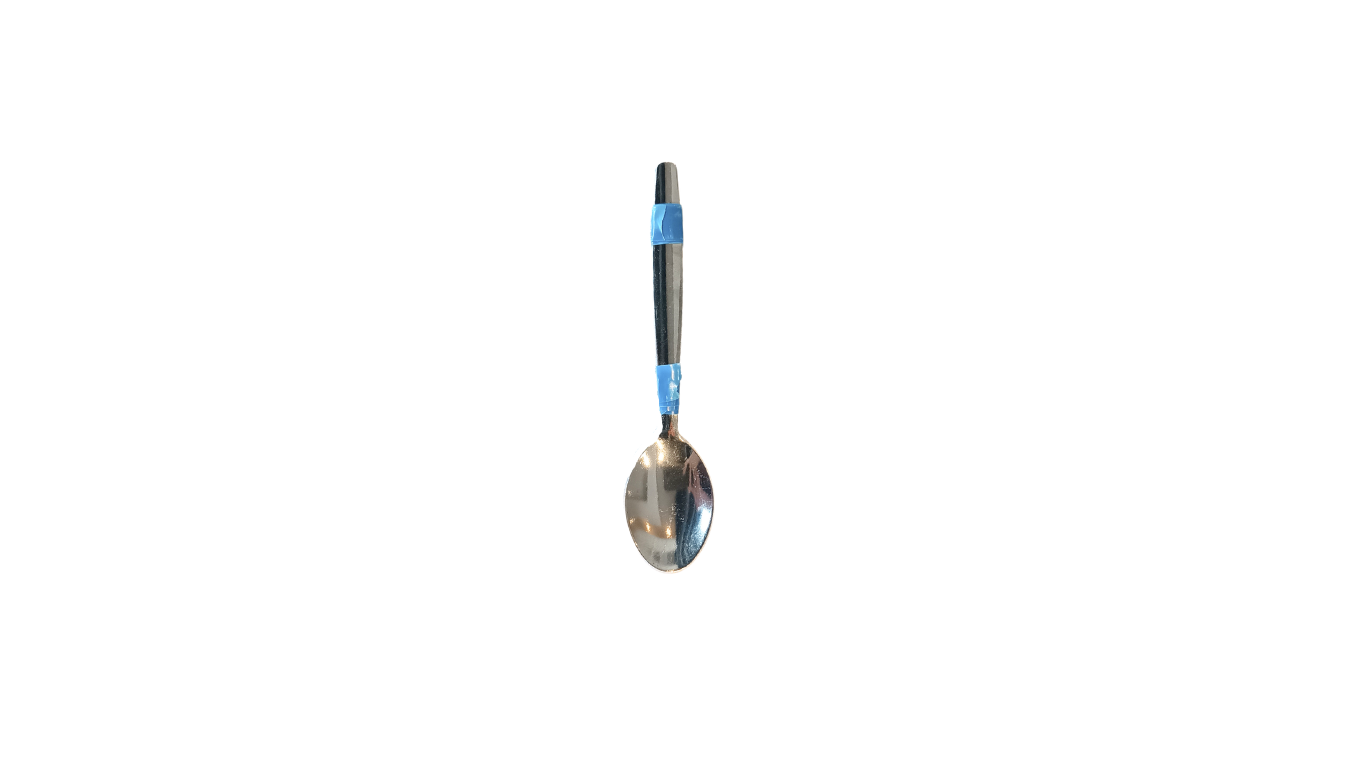 Set of 6 coffee spoons by Amefa